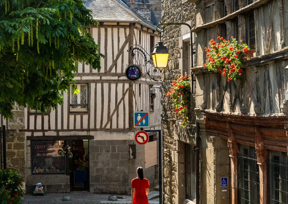 Investir dans le centre-ville de Saint-Brieuc Ruelle centre ville Saint-Brieuc