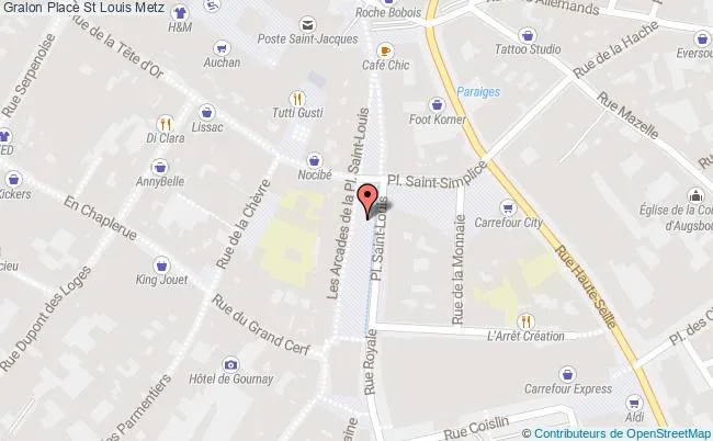 Investir dans le Centre historique de Metz : patrimoine, dynamisme et forte demande locative. Studios, T2 et T3 offrent un rendement attractif (4-5,5%) et un potentiel de valorisation. Idéal pour LMNP, investissement locatif clé en main ou dans l’ancien rénové. Carte Place Saint Louis Metz