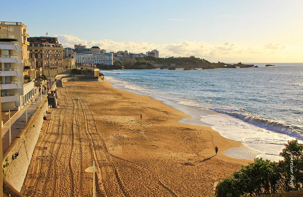Investir dans le quartier Biarritz Nord Plage du miramar Biarritz
