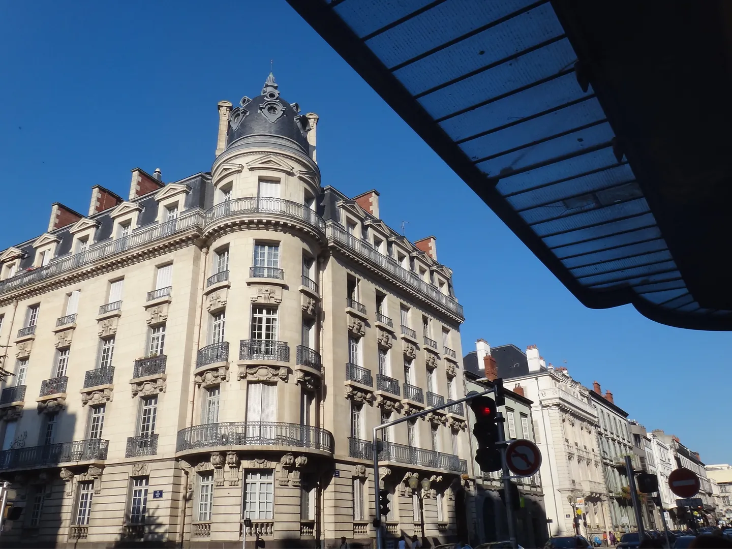 Immeuble quartier de Blatin Clermont 