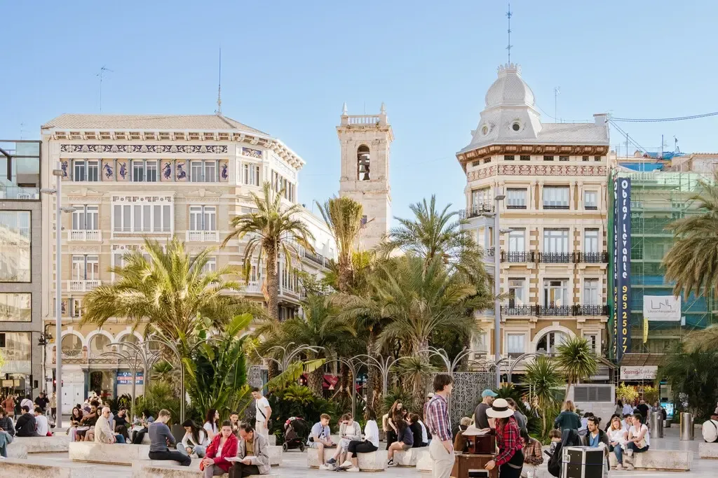 Investir à Valencia en 2026 : une ville espagnole attractive pour un investissement immobilier rentable Centre ville de Valencia
