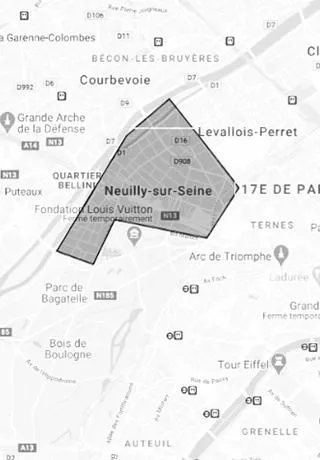 NEUILLY-SUR-SEINE - PARIS-ALENTOURS - ARCHIK
