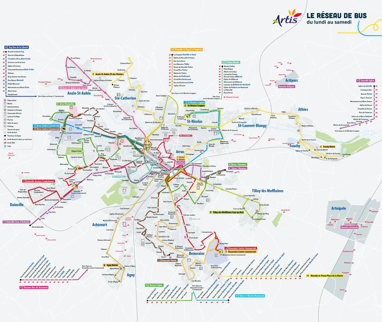 Infrastructure Arras 