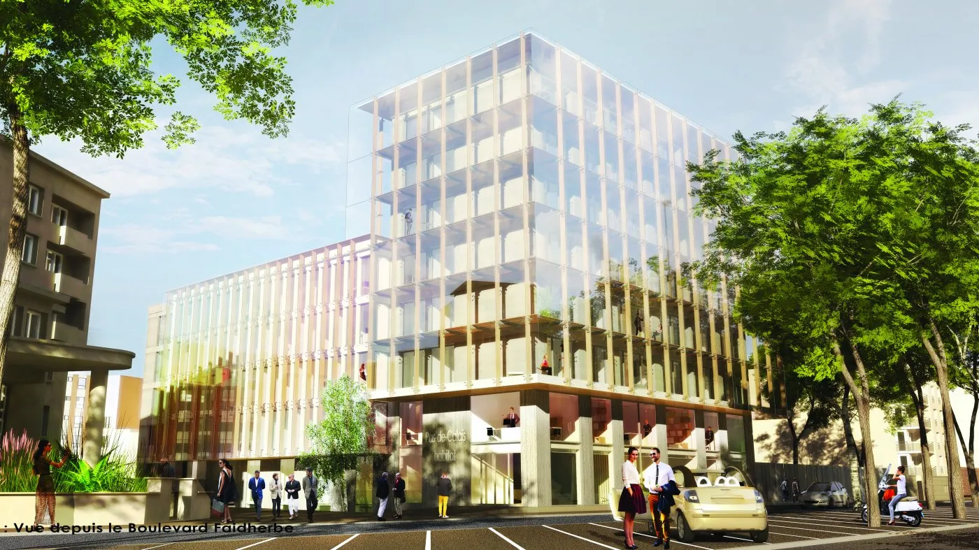 Projet urbain centre ville Arras 