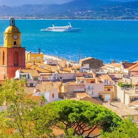 Investir dans le quartier La Ponche à Saint-Tropez Vue aérienne Saint Tropez