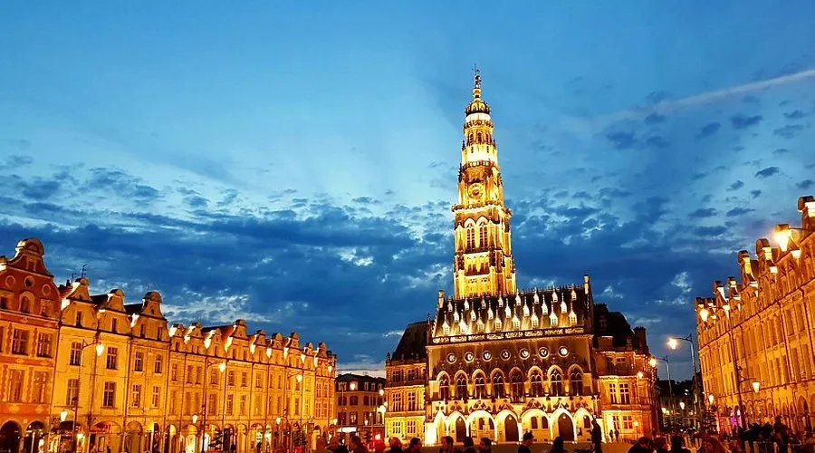 Grand place d'Arras 