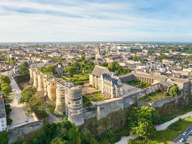 Vue d''ensemble Angers 