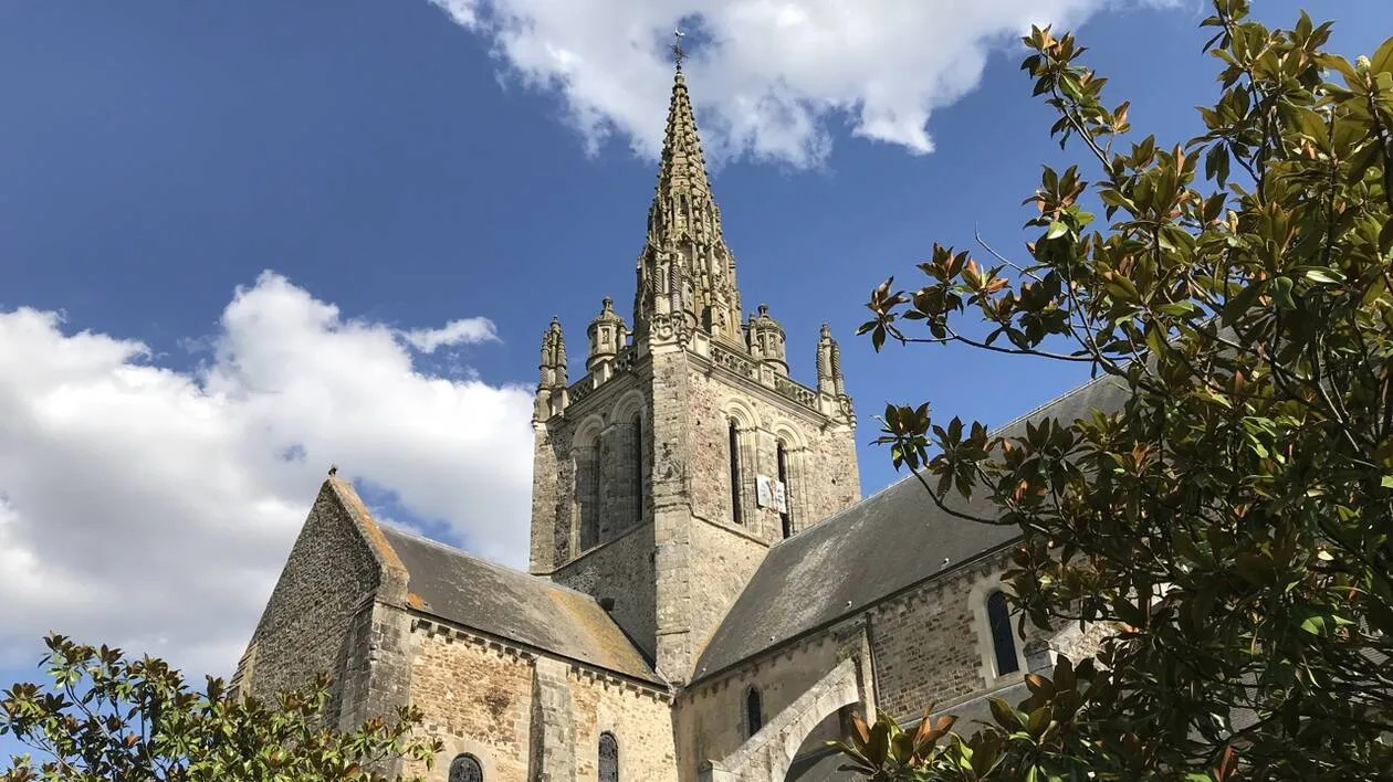 Investir dans le quartier d’Avesnières à Laval Cathédrale Avesnière Laval