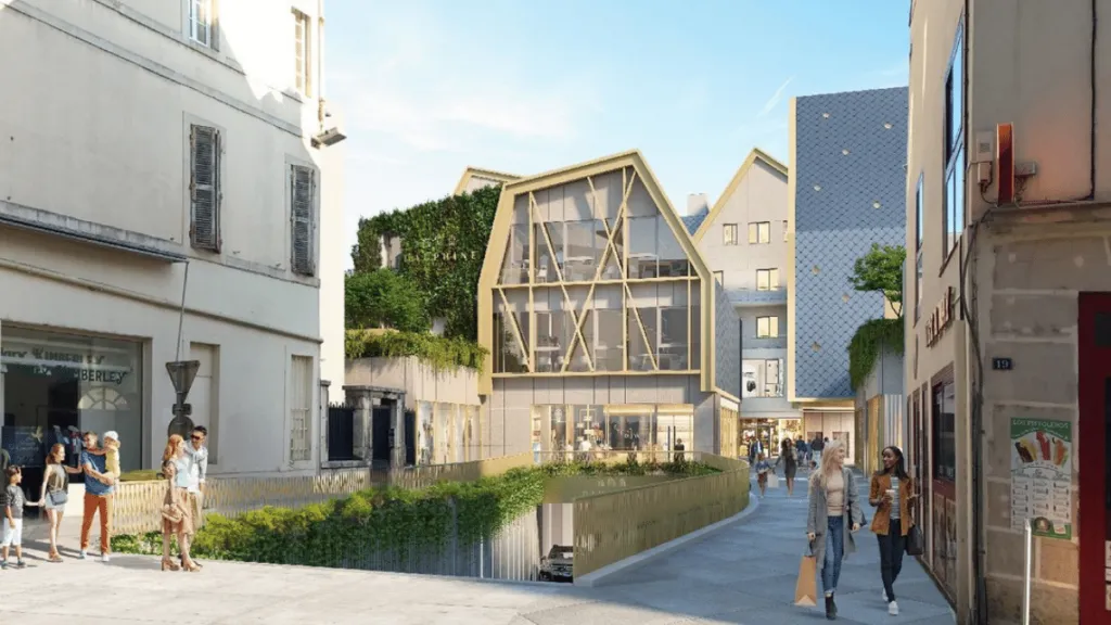 Projet urbain centre historique dijon 
