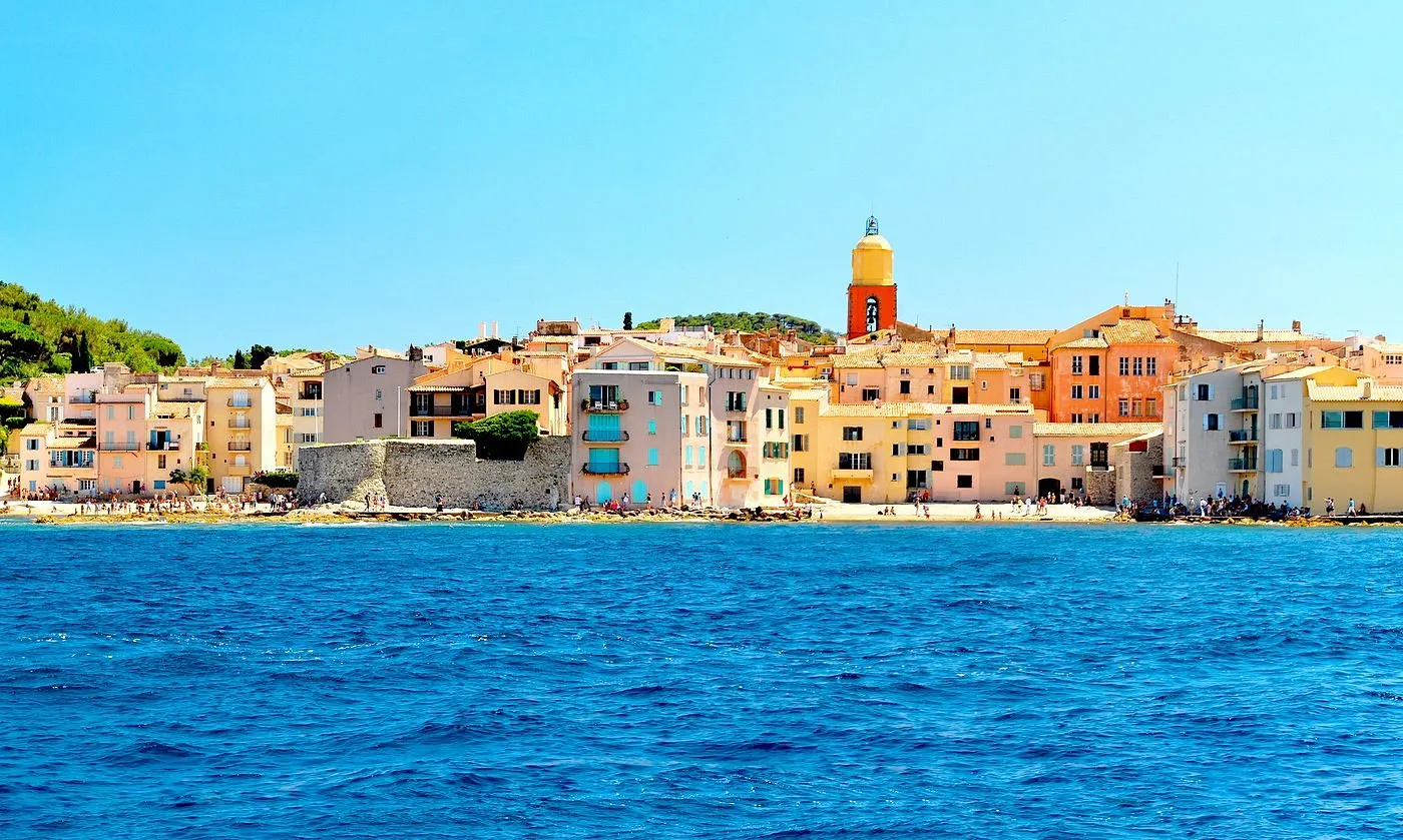 Plage de Saint Tropez 