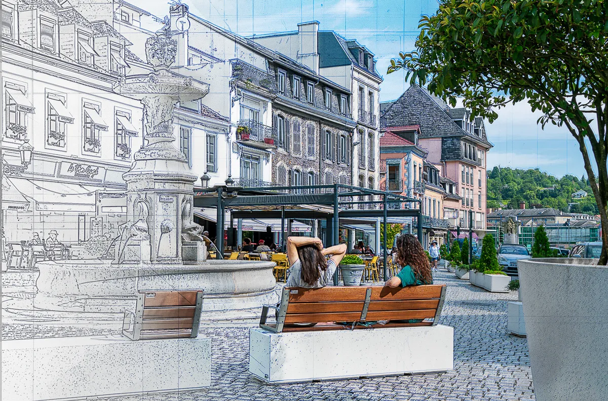Investir dans le Centre-ville de Lourdes Projet urbain du centre ville de Lourdes