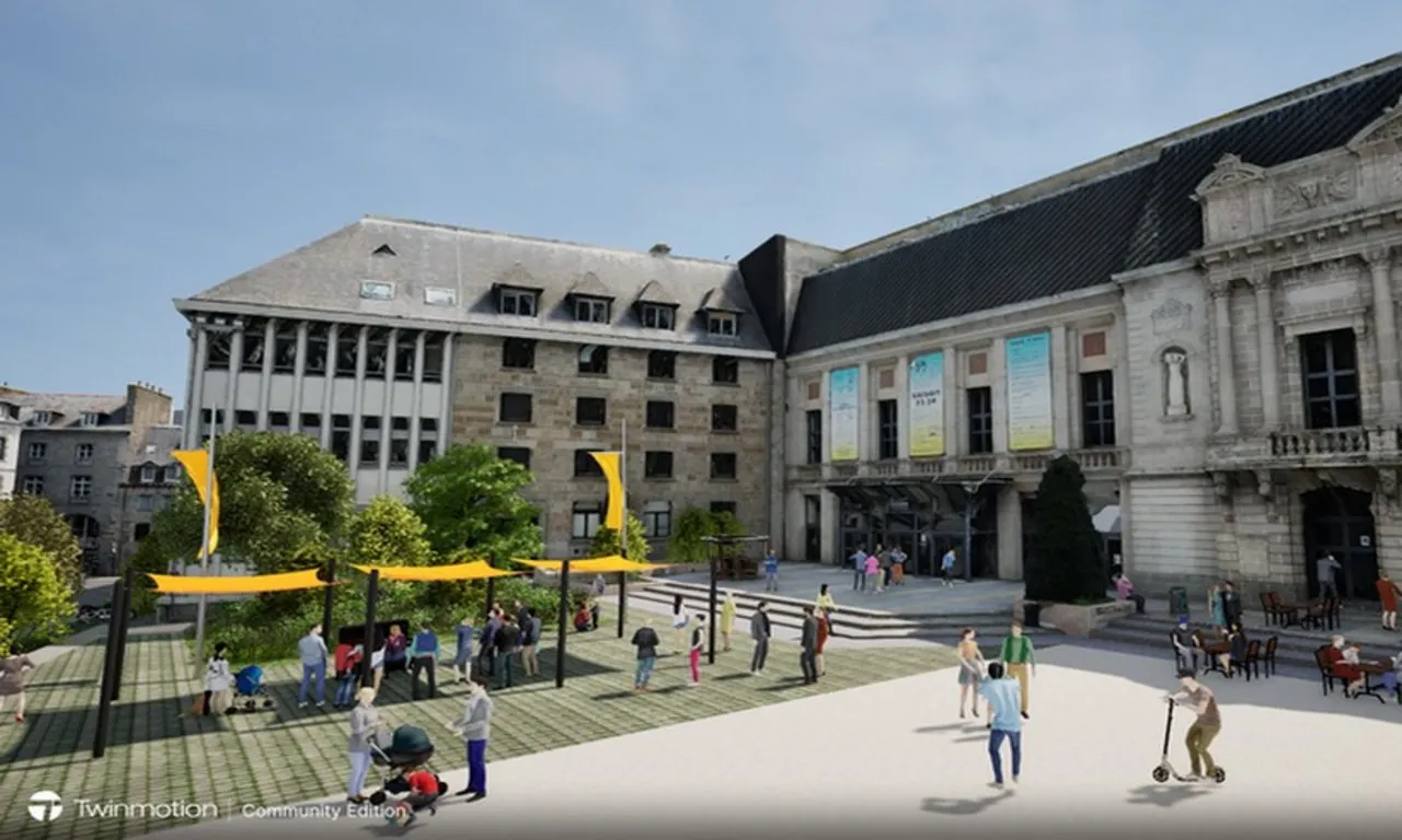 Investir dans le centre-ville de Saint-Brieuc Projet urbain centre ville de Saint Brieuc