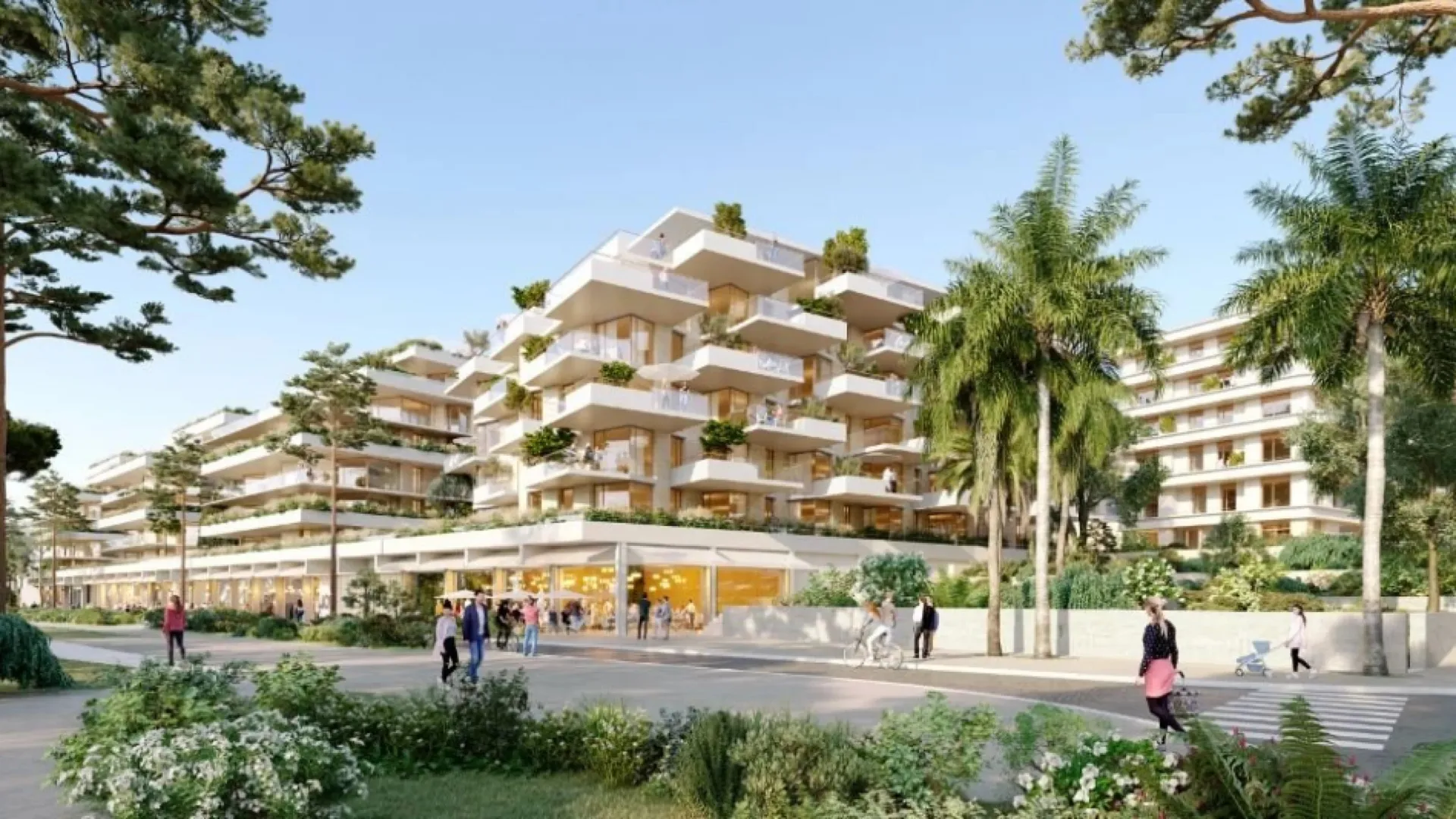 Investir dans le quartier Montfavet / Saint-Ruf à Avignon Projet immobilier Monfavet Avignon