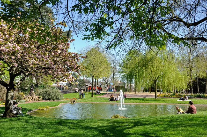 Investir dans le Centre-ville de Cholet Parc centre ville de Cholet