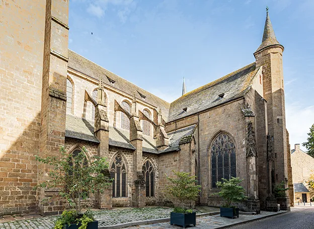 Cathédrale Saint-Etienne Saint Brieuc