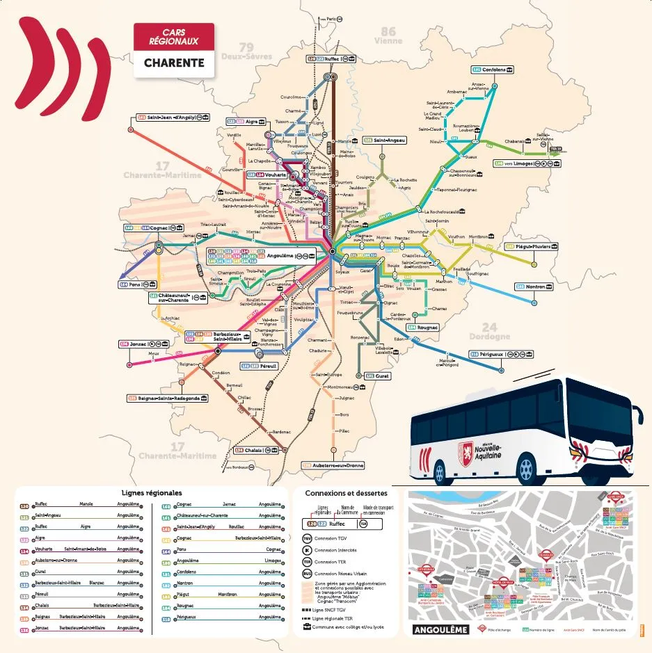 Transport Angoulême
