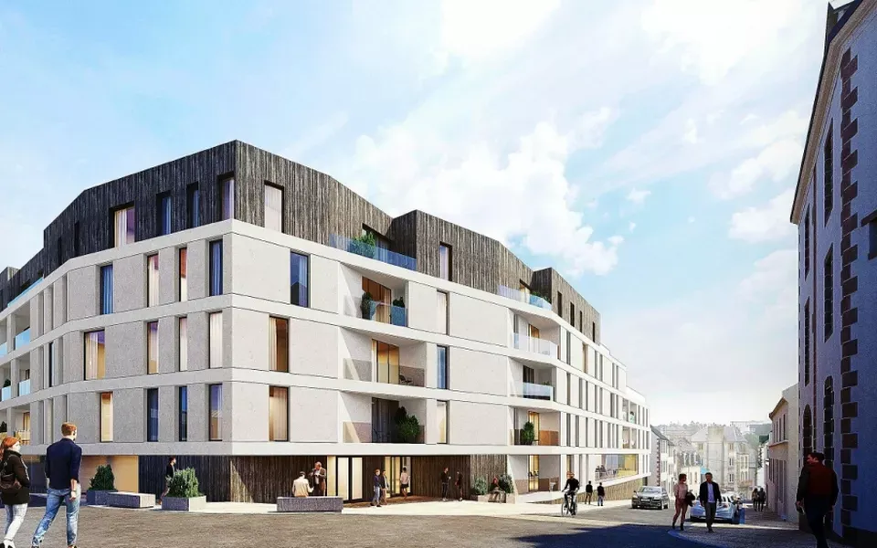 Projet urbain quartier Saint Martin Morlaix