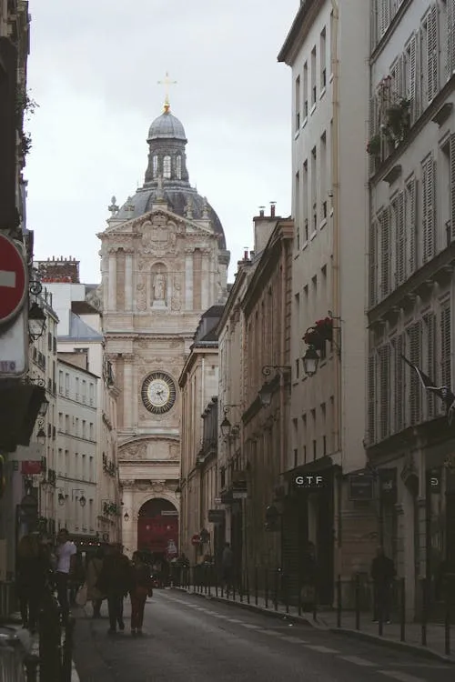 Gratuit Une Rue Menant à La Paroisse Saint Paul Saint Louis Photos