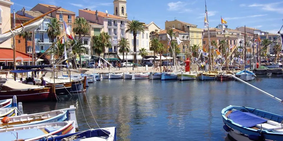 Port, voiliers Saint Tropez 