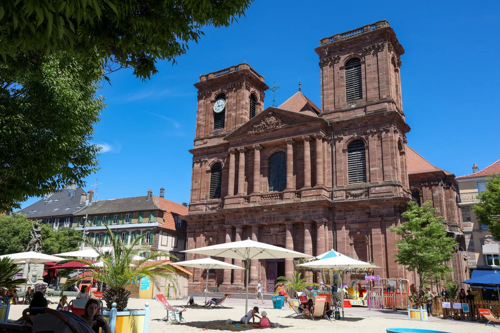 Place d'Armes Belfort
