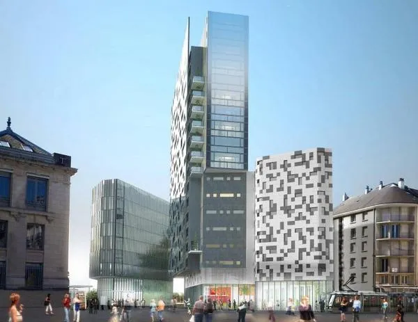 Investir dans le quartier Cathédrale / Gare à Tours Projet urbain quartier Cathédrale, gare Tours