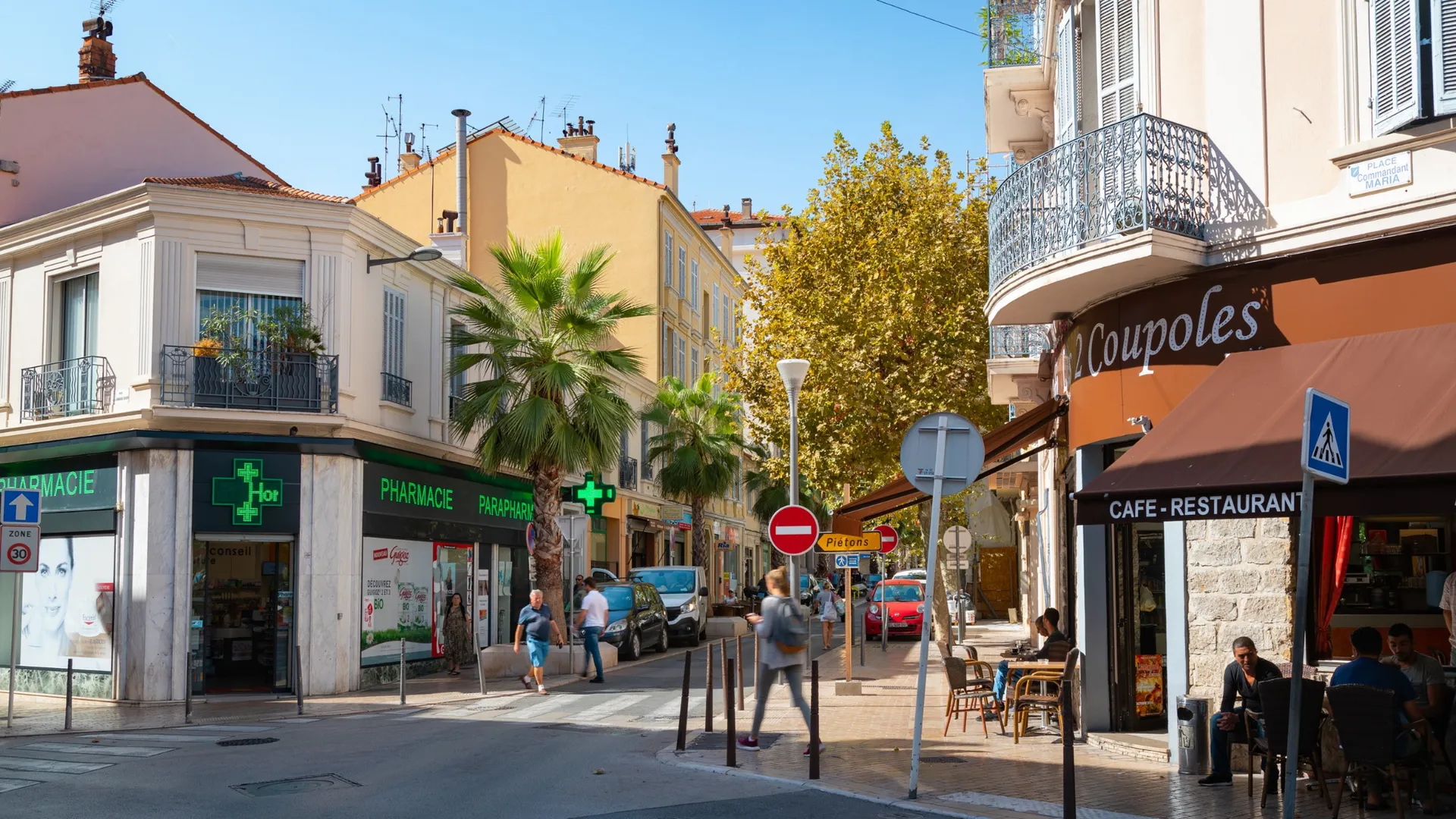 Avenue du Prado Cannes 