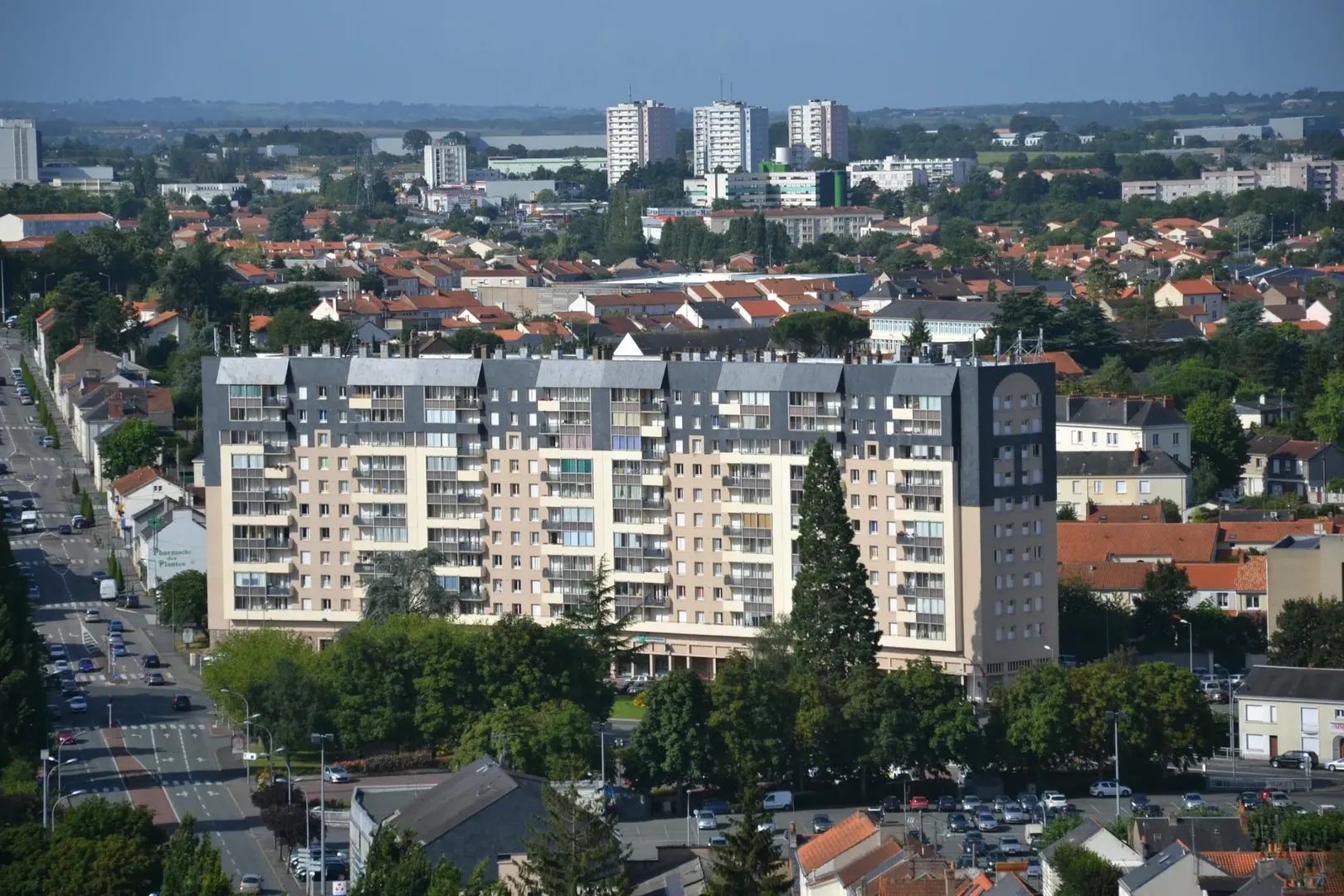 Investir dans le quartier Saint-André à Cholet Immeuble Saint André Cholet