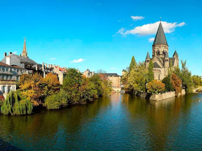 Investir dans le Centre historique de Metz Berges de la Moselle Metz
