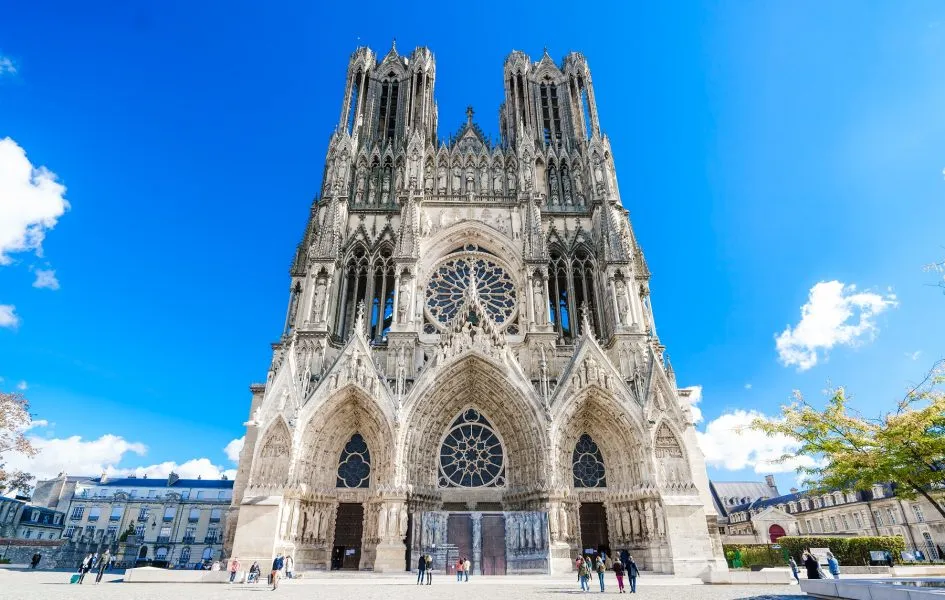 Cathédrale de reims