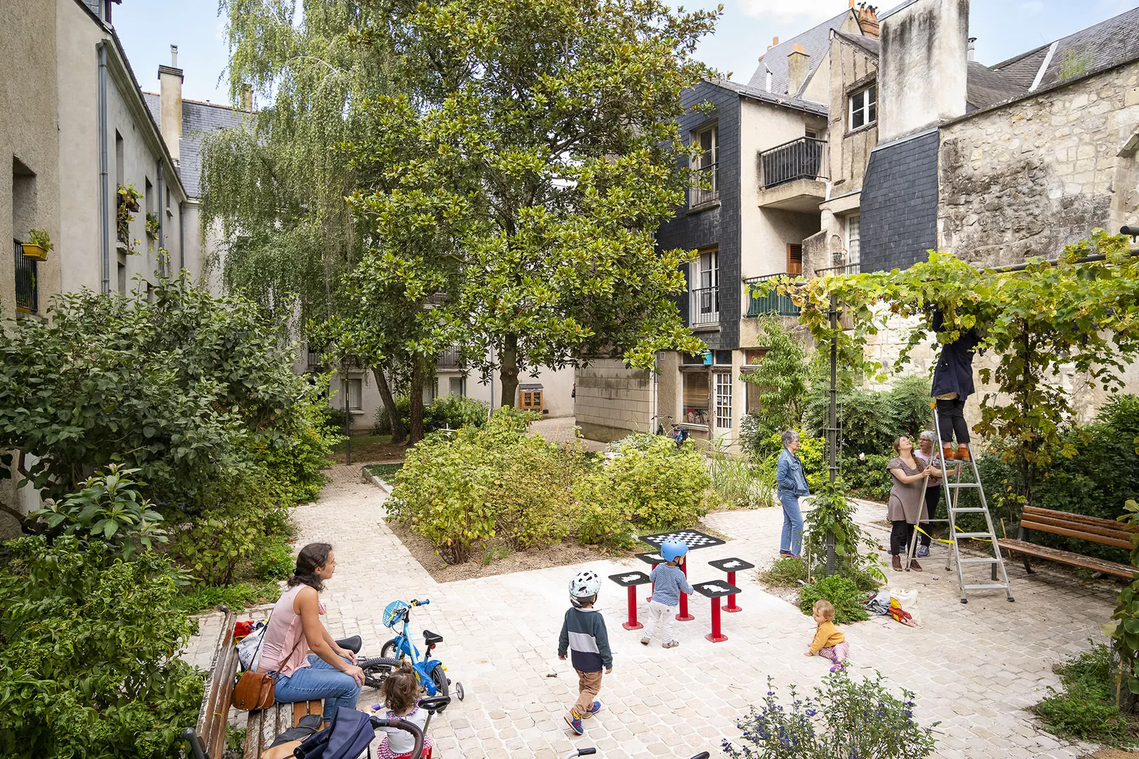 Investir dans le quartier du Vieux-Tours à Tours Projet urbain Vieux Tours