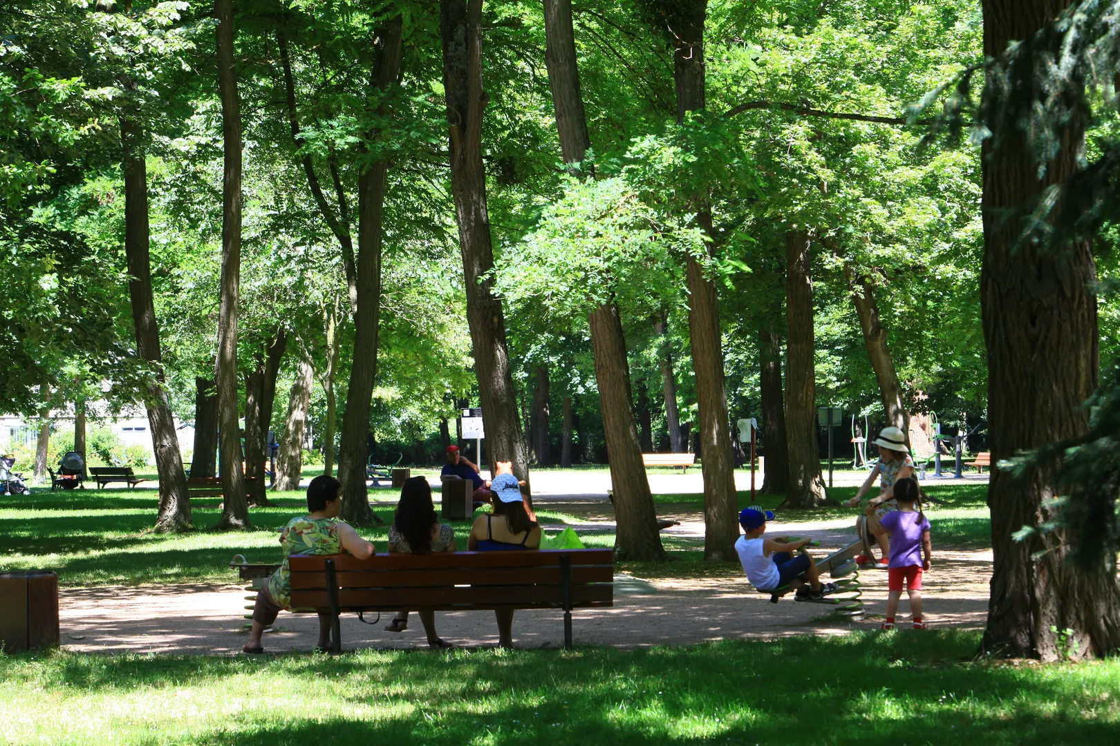 Parc les ilets Montluçon