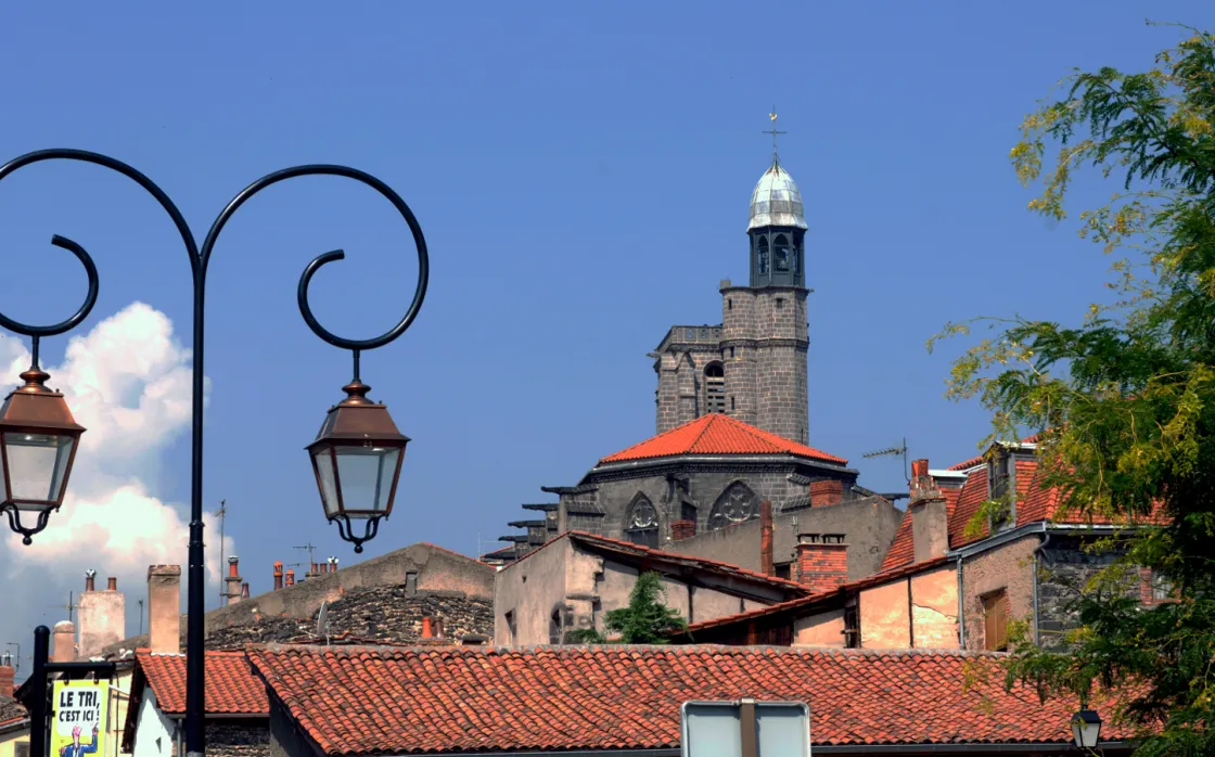 église quartier Montferrand Clermont ferrand 