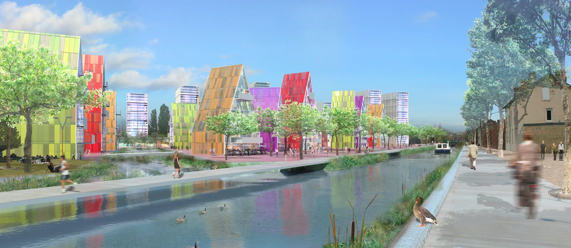 Projet urbain Dijon 