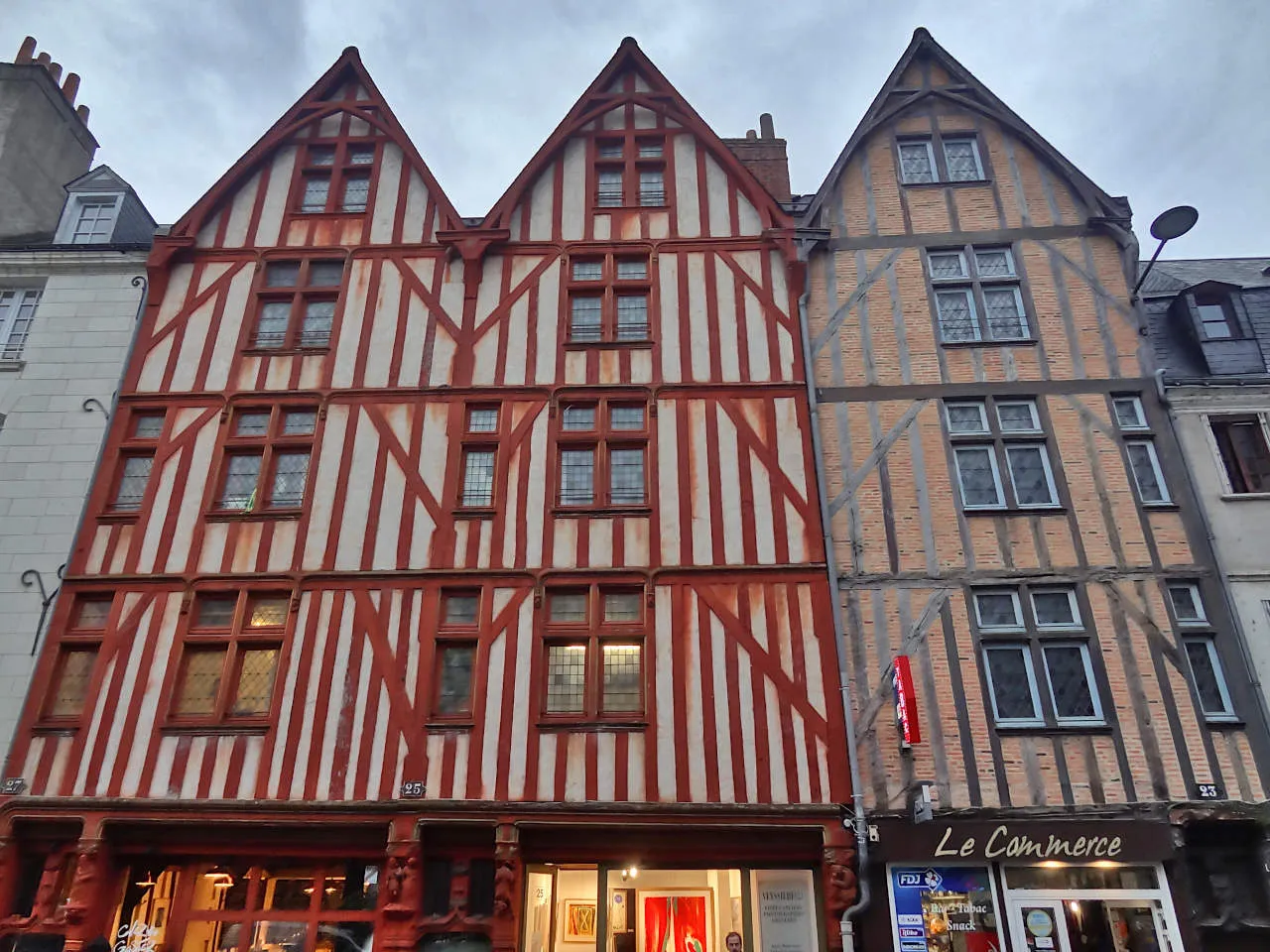 Investir dans le quartier du Vieux-Tours à Tours Rue Colbert Tours