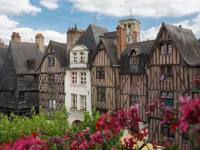 Investir dans le quartier du Vieux-Tours à Tours Maison Vieux Tours