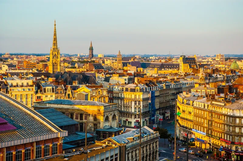 Vue aérienne Lille 