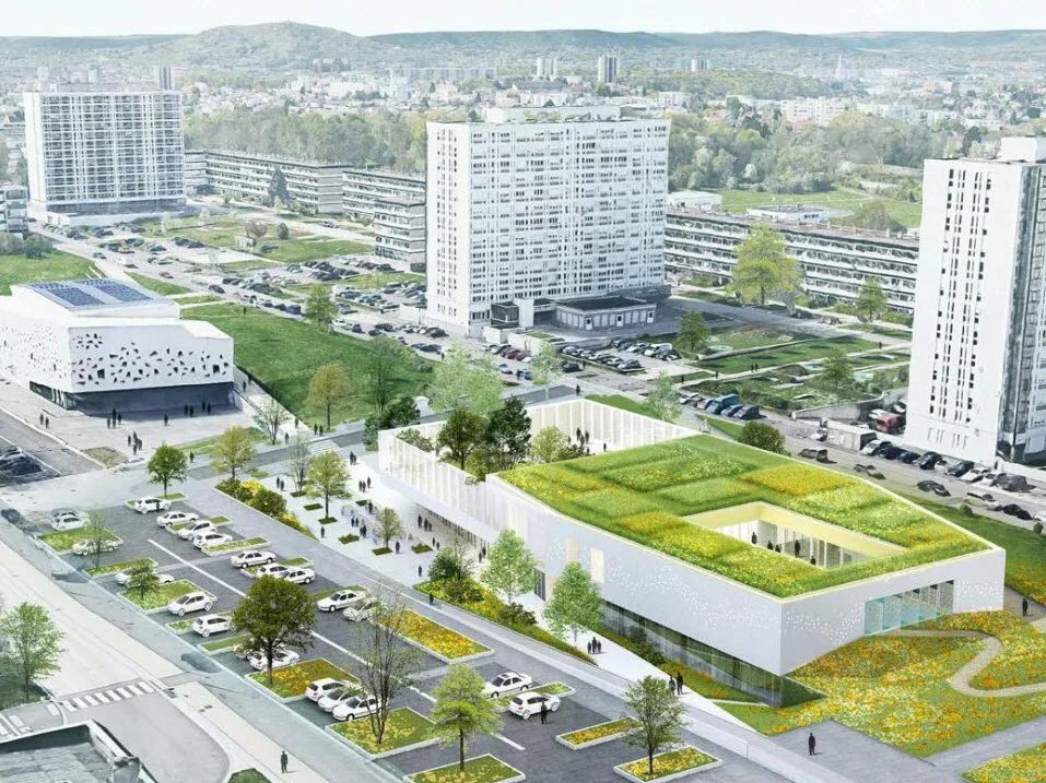Investir dans le quartier Borny de Metz Projet urbain quartier Borny Metz