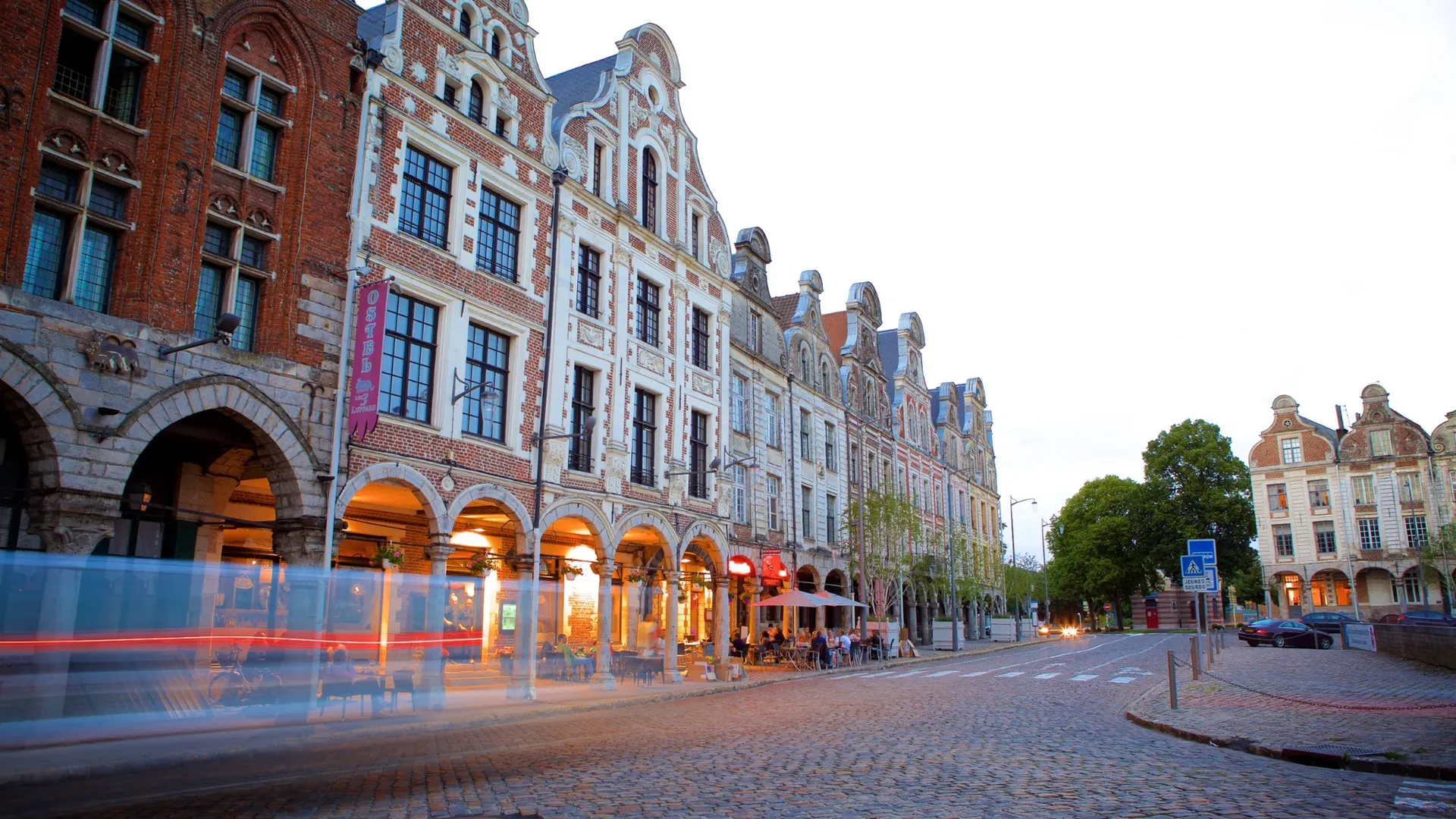 Immeuble Grand Place Arras 