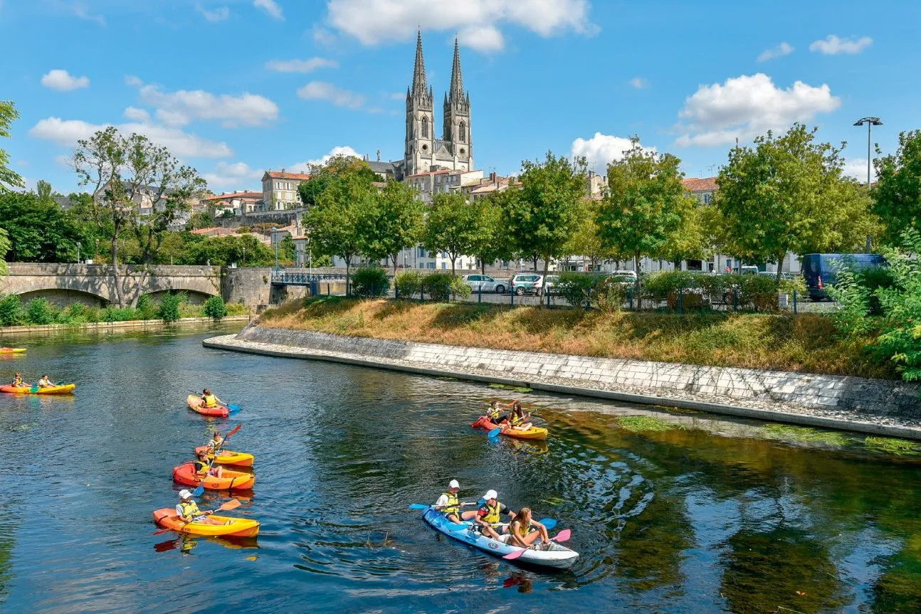 Investir Niort Kayak Niort