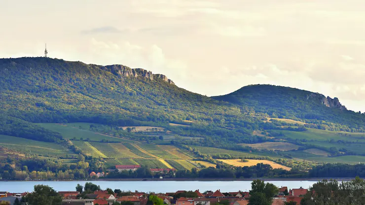 Vue panoramique Europe centrale
