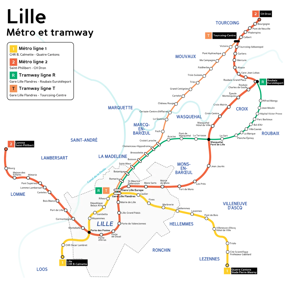 Transports Lille 