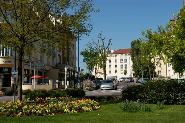 Investir dans le quartier Sablon à Metz Rue du quartier Sablon Metz