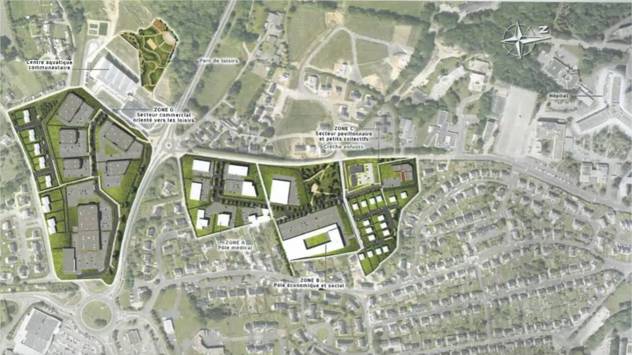 Investir dans le quartier du Plateau Saint-Fiacre à Morlaix Projet urbain Saint Fiacre Morlaix