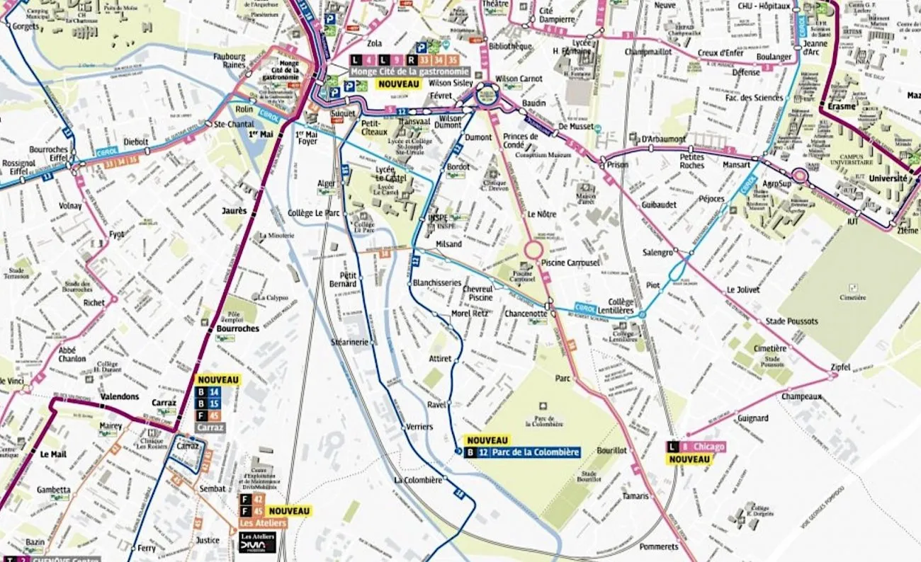 Investir dans le quartier Kérinou à Brest Réseau de transport de Brest