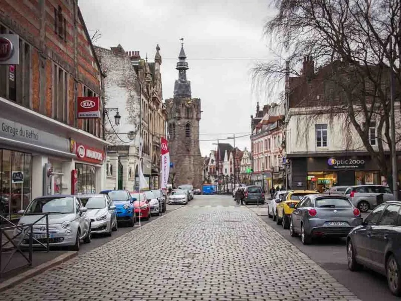 Rue Sadi-carnot Béthune