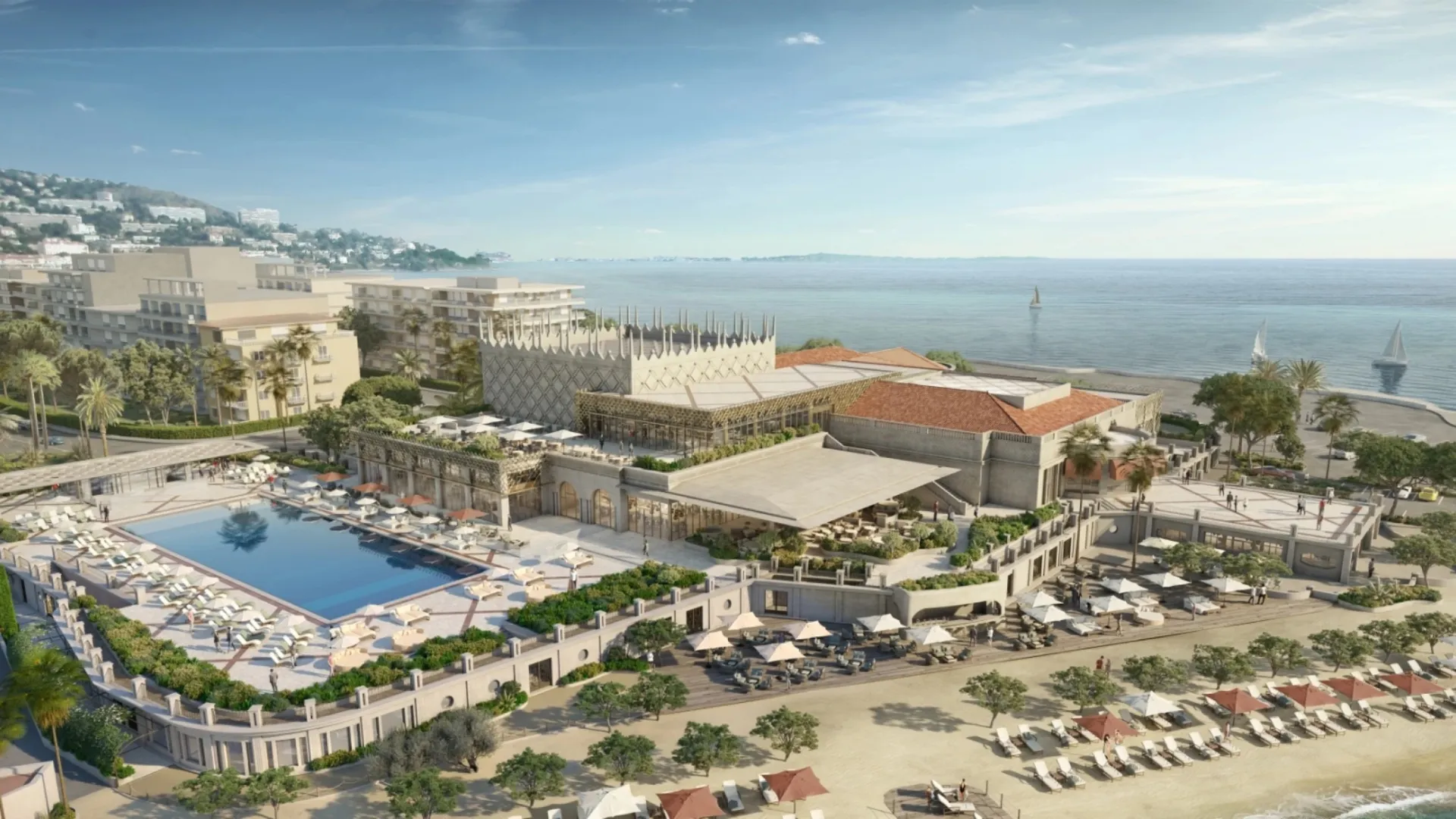 Investir dans le quartier La Croisette à Cannes Projet urbain la croisette Cannes