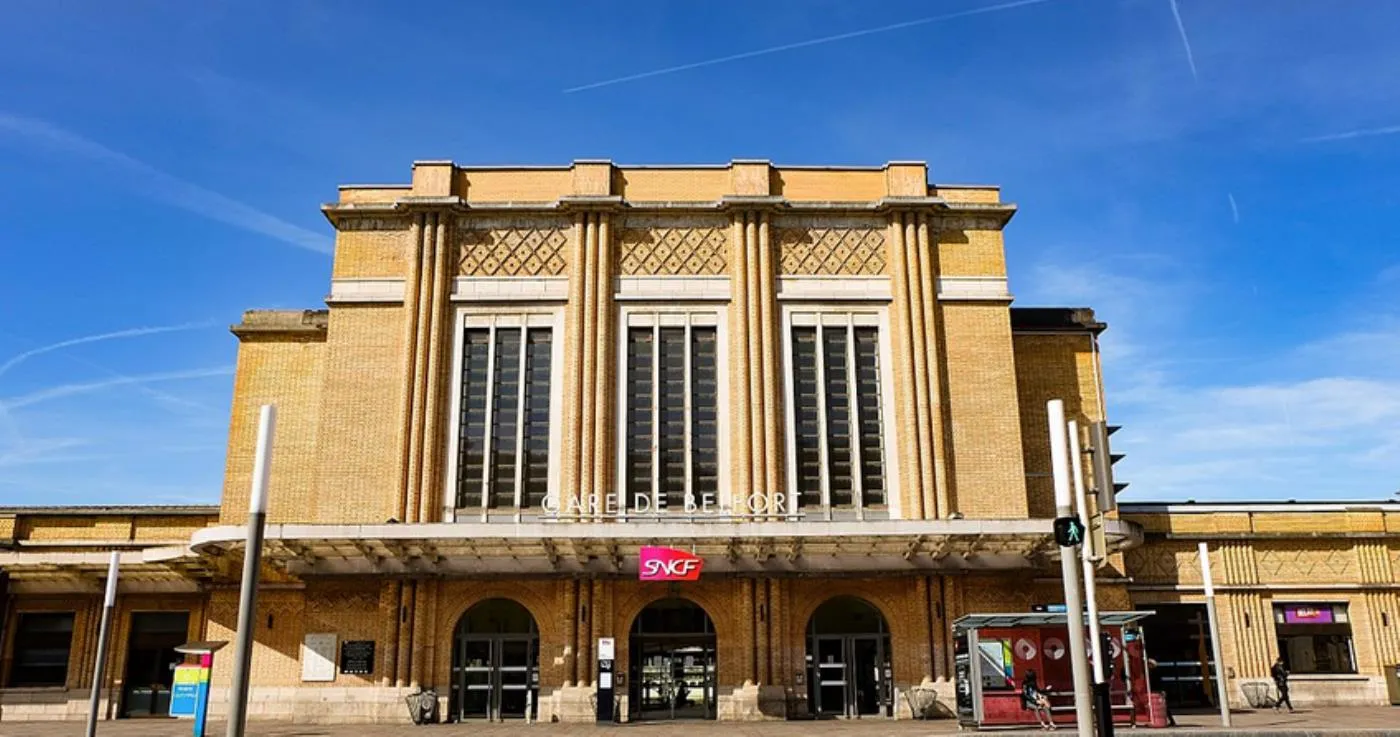Investir dans le quartier Gare / Saint-Jacques à Belfort Gare de Belfort