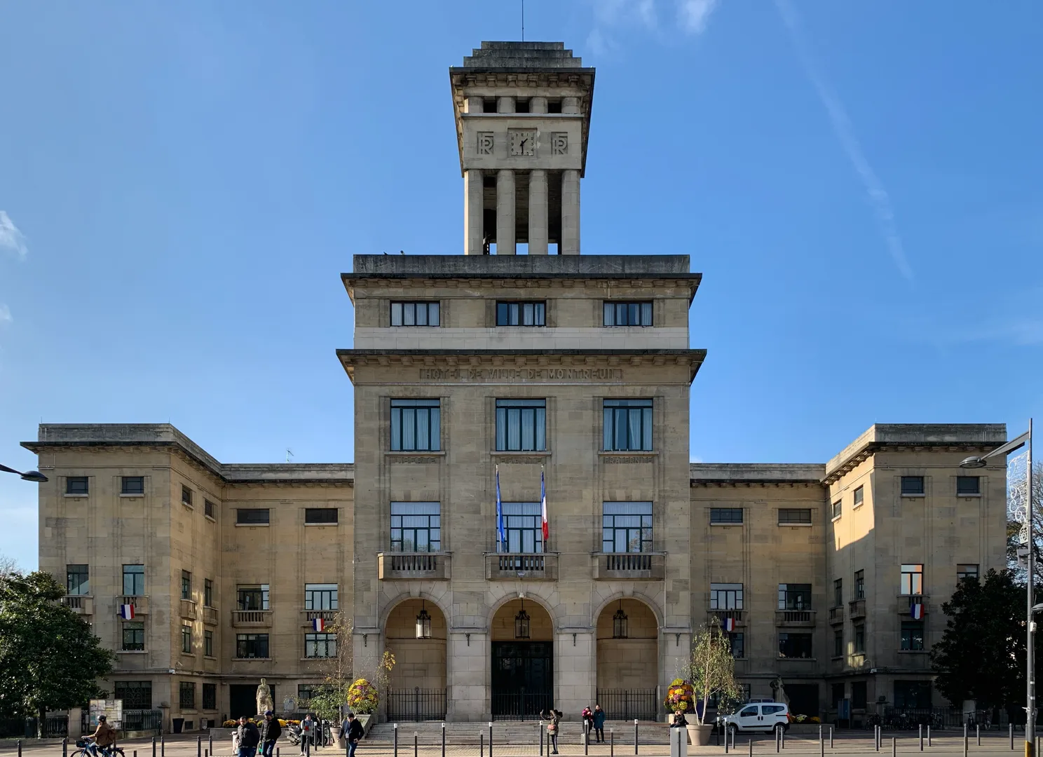 Mairie de Montreuil