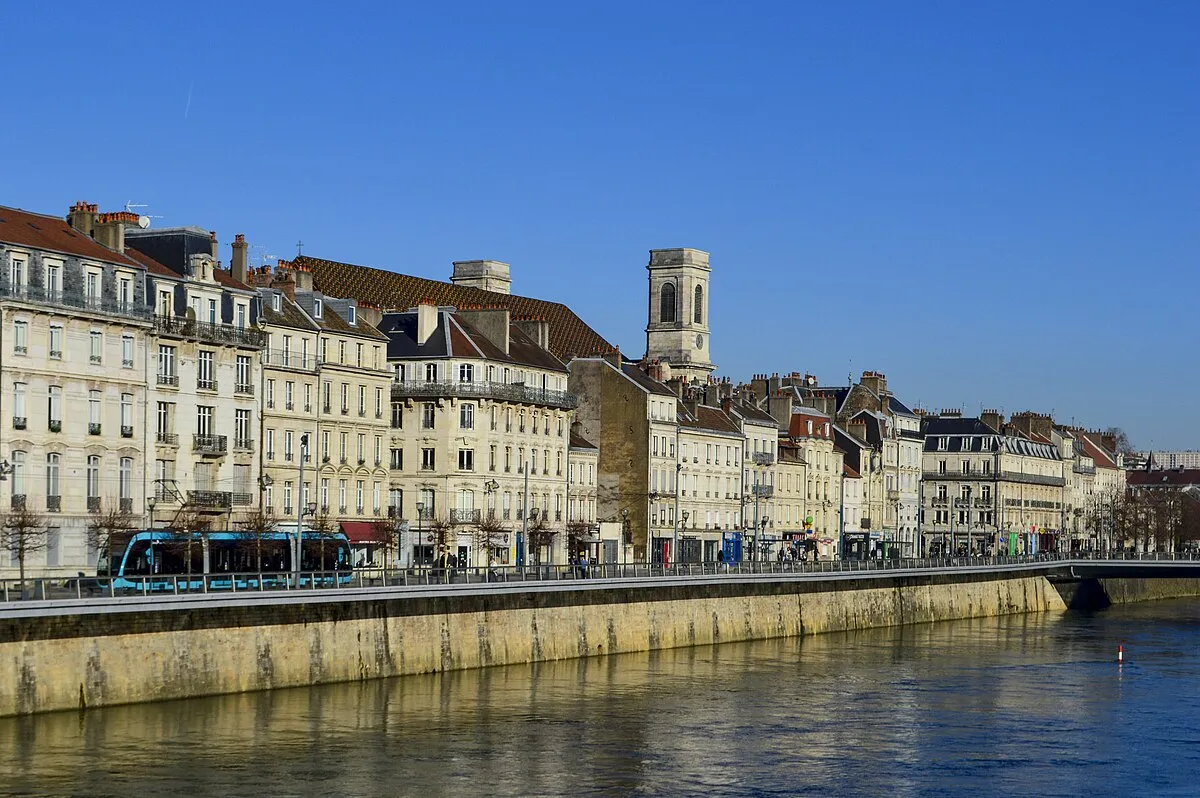 Investir dans le quartier Battant à Besançon Quais de Besançon