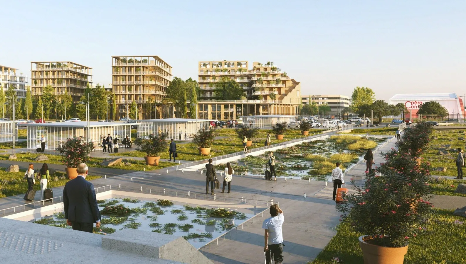 Investir dans le quartier Saint-Jacques à Avignon Projet urbain quartier de Saint Jacques Avignon